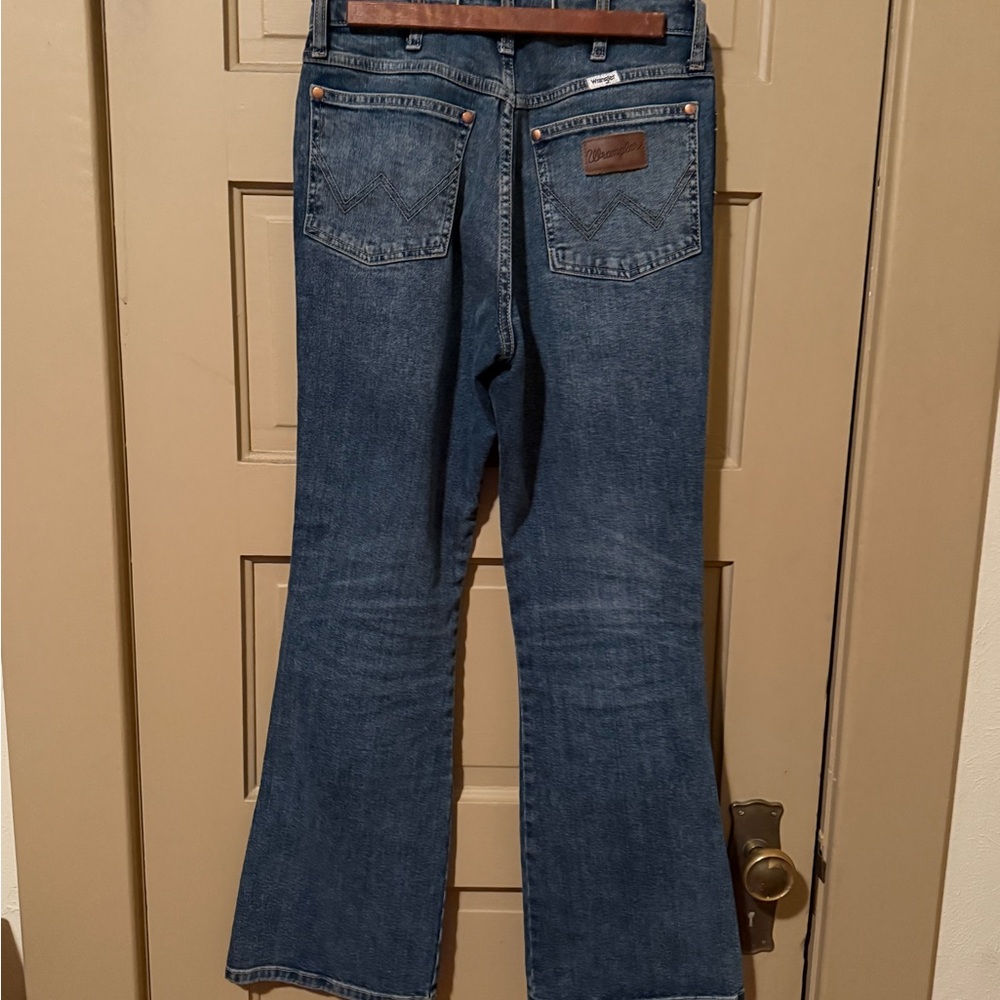 Wrangler Westward 626 high rise bootcut jeans